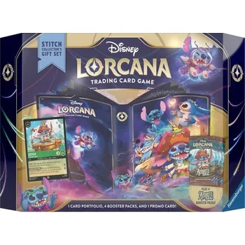 Desková hra Disney Lorcana: Azurite Sea - Stitch Gift Set