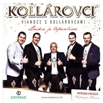DVD film Kollárovci: Vianoce s Kollárovcami - Láska je trpezlivá - Kollárovci