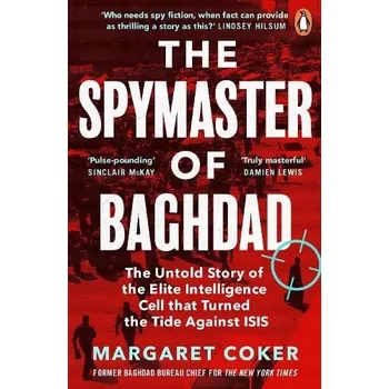 Cizojazyčná kniha Spymaster of Baghdad - Coker, Margaret