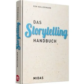 Umění Das Storytelling-Handbuch - Kellermann, Ron