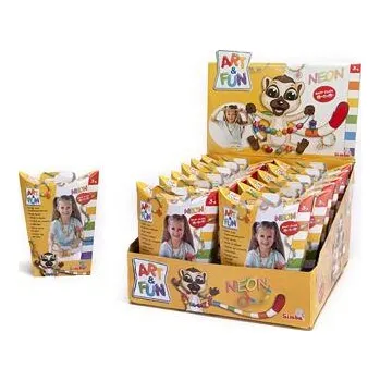 Simba Art&Fun Neonové zacvakávací korálky
