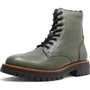 Dámská zimní obuv QUO VADIS DÁMSKÉ KOTNÍKOVÉ BOTY KLONDIKE 450H01 ZELENÁ Barva: Zelená, Velikost: 42