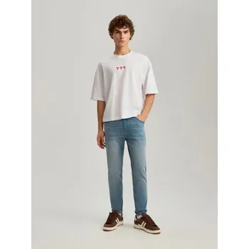 Pánské džíny Džíny carrot fit - 28/30 - House - modrý - 758DJ-54J