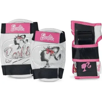 Powerslide Dětská sada chráničů na brusle Powerslide Barbie Fashion Sketch S