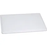 Contacto Prkénko plastové, bílé, s nožičkami a drážkou - 60 x 40 x 2 cm