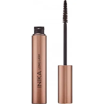 Řasenka Inika Organic Veganská řasenka Long Lash Brown 8ml