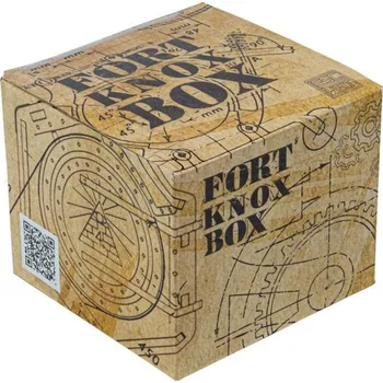 Hlavolam DŘEVĚNÝ HLAVOLAM FORT KNOXneuveden