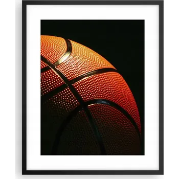 Obraz Foto obraz, plakát na zeď v černém rámu 40x50, sportovní plakáty do obýváku