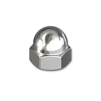 Matice Matice uzavřená M6 ZB DIN 1587, 6