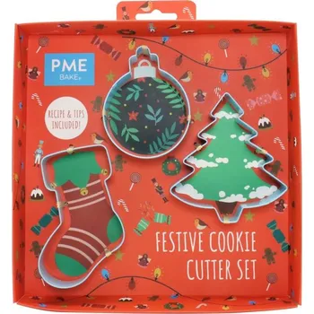 Vykrajovátko PME vykrajovátka Vánoce (3 ks)