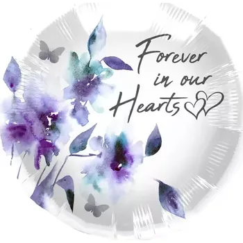 Balónek Foliový balonek Forever in our Hearts 45 cm