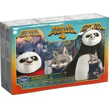 Papírový kapesník Papírové kapesníky Kung Fu Panda 4
