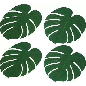 Party dekorace Dekorace na zeď Palma 162 cm