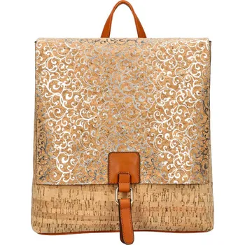 Městský batoh Dámský batoh v korkovém designu T8329 typ16