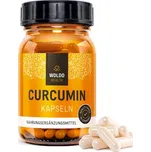 WoldoHealth Curcumin s Piperinem -120 kapslí (WOLDOHEALTH)