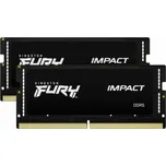 Kingston FURY Impact 64 GB (2x 32 GB)…