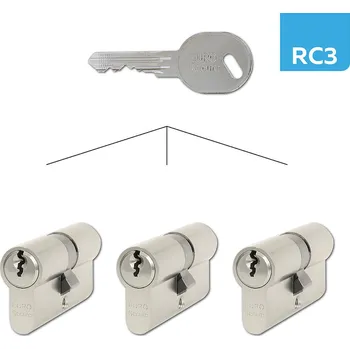 Vložka do dveří Richter Czech ES.30/35.NI.SET3 0612-47752