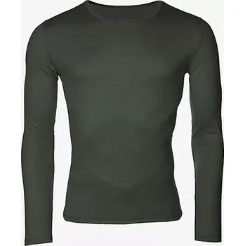 Pánské funkční triko Merino 140 dlouhý rukáv Zelená XXL
