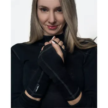 Rukavice Vlněné rukavice bez prstů dámské Merino 240 UNI