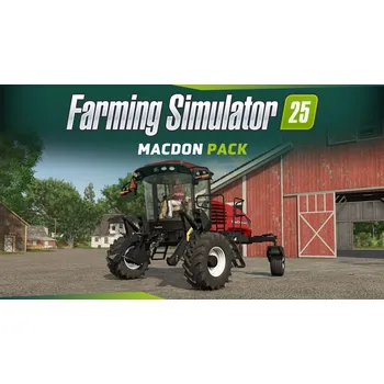 Hra pro Xbox One Giants Farming Simulator 25 - MacDon Pack