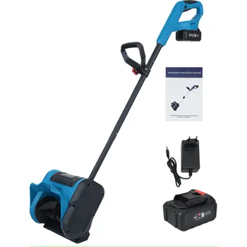 Aku ruční fréza na sníh HA-1018 mix barev Sněhová fréza Aku ruční fréza na sníh HA-1018 mix barev