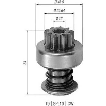 Startér Pastorek, startér MAGNETI MARELLI 940113020098