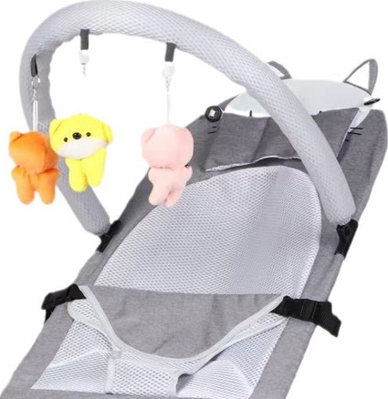 Rotační hračka na lehátko BabyBjörn – Plyšoví pejsci x Noční obloha