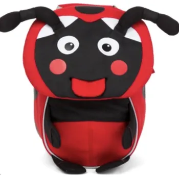 Dětský batoh AFFENZAHN SMALL FRIEND LILLY LADYBIRD - BATŮŽEK
