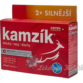 Kloubní výživa Cemio Kamzík cps.60