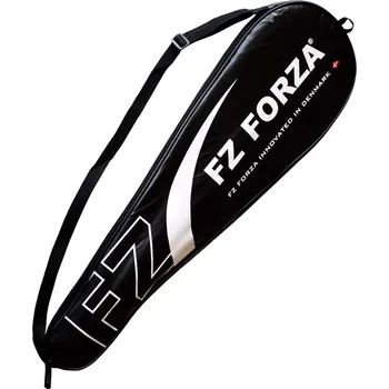 FZ Forza Full Cover obal na badmintonovou raketu černý/bílý