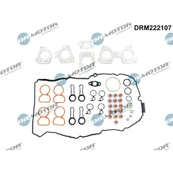 Těsnění motoru Sada těsnění, hlava válce Dr.Motor Automotive DRM222107