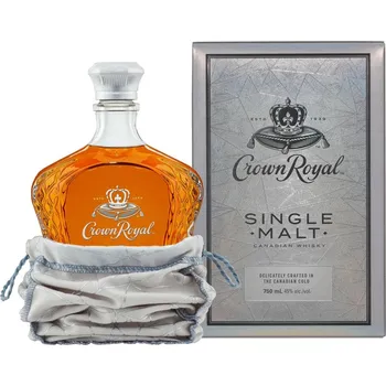 Whisky Crown Royal Single Malt 45% 0,75l