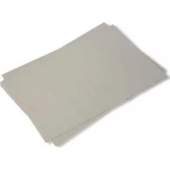 Karton Fotokarton 300 g - tmavě šedý - 50 x 70 cm