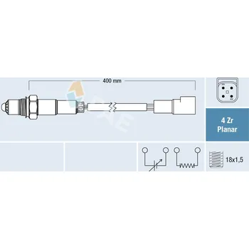 Lambda sonda Lambda sonda FAE FAE77244