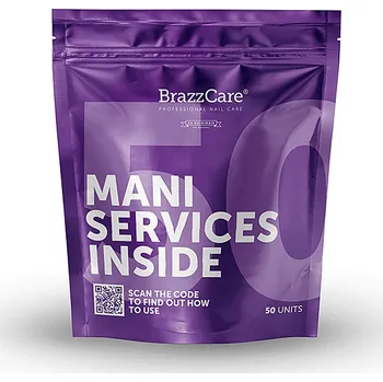 BrazzCare manikúra bez vody 50 ks