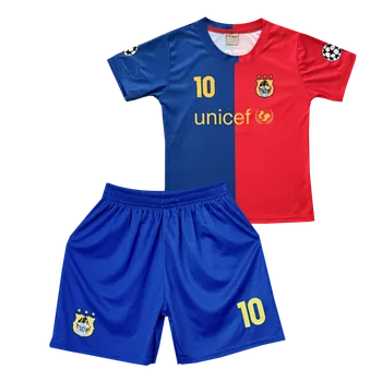 Numberoplus Dětský fotbalový dres Komplet FC Barcelona 28327 - Leo Messi Velikost: 14 let ( vel.158)