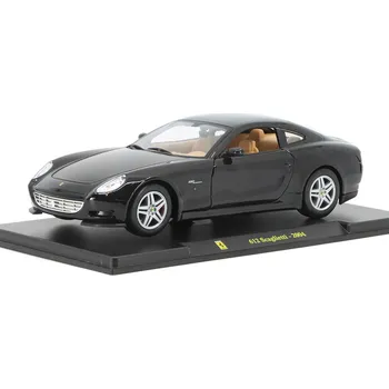 autíčko Eaglemoss Collection Ferrari 612 Scaglietti 2004 1:24 - časopis s modelem 612 Scaglietti - kovový model auta 1/24