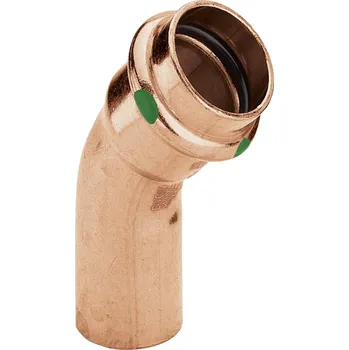 Fitinka Viega Koleno CU lisovací MF 45° 18 mm Profipress - kód 292560