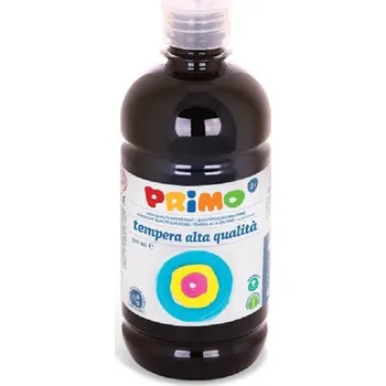 Výtvarná barva Primo černá 500 ml