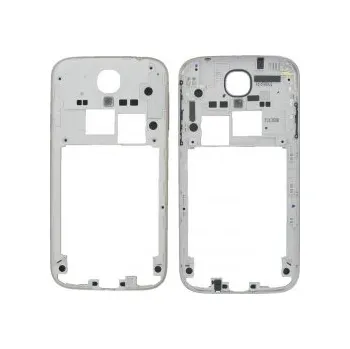Kryt Samsung i9505 Galaxy S4 Střední - Samsung Galaxy S4 i9500 i9505 i9506 - rámeček, stříbrný střední díl, housing