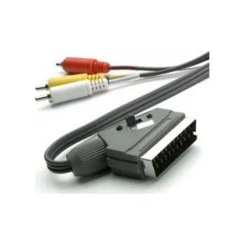 Audio kabel AV Kabel Vivanco 10999, V-19075 obousměrný, scart+cinch