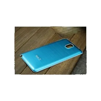 Náhradní díl pro mobilní telefon Samsung Galaxy Note 3 N9000 - Zadní kryt baterie - Hliník, Barva: Světle modrá