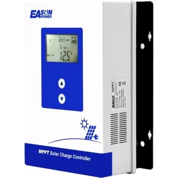 EAS solární regulátor MPPT 12/24V/36V/48V auto, 150VDC, nabíjecí proud 60A, pro olověné baterie, GEL, Li-ion, LiFePO4