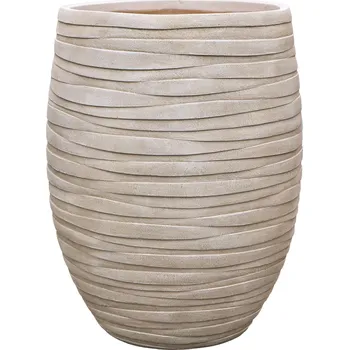 Květináč Baq Tornado Emperor Beige Ø 49 cm / V 61 cm