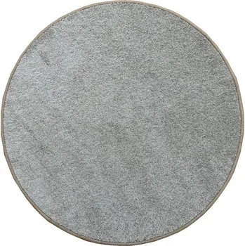 Koberec Kusový koberec Capri světle béžový kruh, 57x57 (průměr) kruh, béžová, chodba / předsíň, Vopi - 1 rok na vrácení + DOPRAVA ZDARMA k Vám i zpět