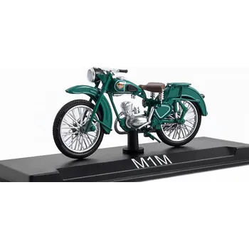 autíčko M1M Minsk 1:24 - MODIMIO Collections Naše Motocykly časopis s modelem #42 M-1-M Minsk - model motorky