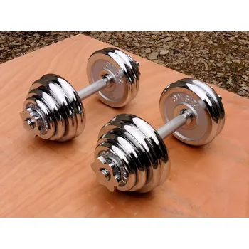 Nakládací činky 2x15kg P