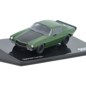 autíčko Chevrolet Camaro RS Z28 1973 Rychle a Zběsile 1:43 - DeAgostini časopis s modelem Chevrolet Camaro Fast & Furious - kovový model auta 1/43
