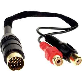 Autorádio AUX vstup Kenwood