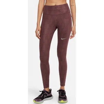 Dámské legíny W NK DF RUN DVN FAST TGT-Dámské legíny - Velikost M